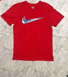 NIKE 00s archive big swoosh t-shirt y2k