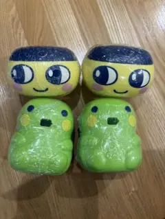 たまごっち ガチャガチャ カプキャラ まめっち くちぱっち 4点セット
