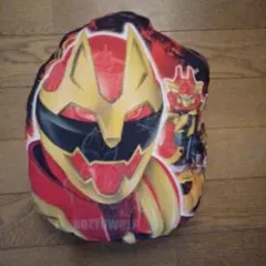 ゴジュウジャー　光る クッション