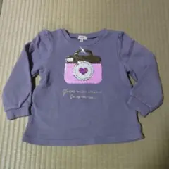 anyFAM トレーナー スパンコール 100