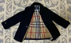 Burberry バーバリー ピーコート 110