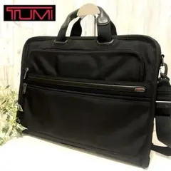 美品 トゥミ TUMI ビジネスバッグ キャリーオンバッグ スリム 2way 黒