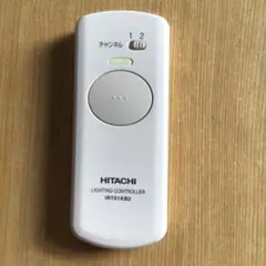 HITACHI 照明用リモコン IRT01KB2