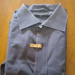 Moda Ritorno ダークグレー 長袖シャツ L