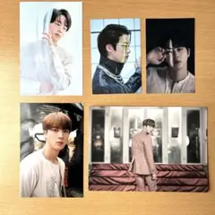 BTS JIN 公式 フォトカード 写真 セット