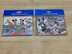 東京ディズニーリゾート イラスト メモ セット売り 新品