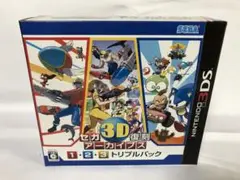 【3DS】 セガ3D 復刻アーカイブス　新品未開封品 中古】 セガ3D復刻アーカイブス1・2・3 トリプルパック - 3DS