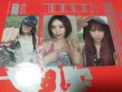 itzy girls will be girls トレカ リュジン