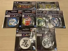 HUNTER×HUNTER 一番くじ G賞 ラバーコレクション　8点セット