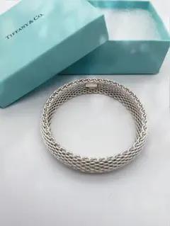 ティファニー サマセット ブレスレット バングル