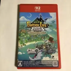 ファンタジーライフi Nintendo Switch 2 Edition 美品