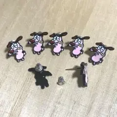 カーレッジくん ピアス 軟骨ピアス【新品】ステンレス製 1点〜
