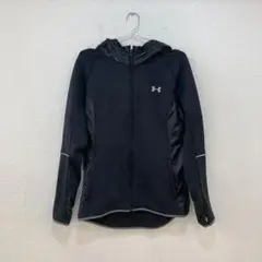 アンダーアーマー UNDER ARMOUR フルジップパーカー【LG】ブラック