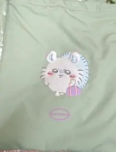 タグ付き　ちいかわ　モモンガ　吸水マルチケース
