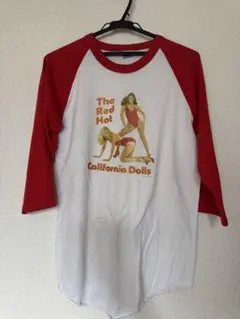 古着California Dolls 七分・長袖カットソー