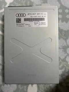 Audi S5 リアビューカメラコントロールモジュール8T0 907 441 C