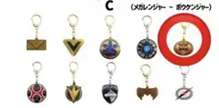 グリッターアクリルキーホルダー ガオレンジャー