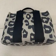 GRL グレイル　ヒョウ柄トートバッグ