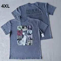 テイラースウィフト The ErasTour 2024 グレー Tシャツ