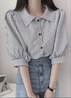 SHEIN トップス　シャツ　Mサイズ