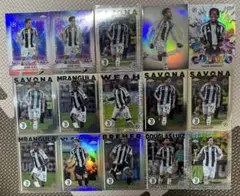 2025toppschromeユベントスset