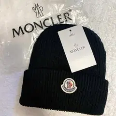 MONCLER ニット帽 ニットキャップ ビーニー