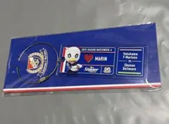 【新品未開封】マリノス　マッチデーチケット風キーホルダー　❤️マリン
