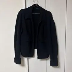 APC black blouson