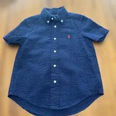 Ralph Lauren ネイビー 半袖シャツ 4サイズ