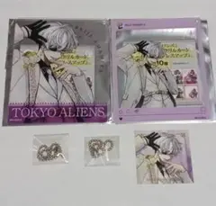 東京エイリアンズ　トレーディングアクリルカードキーホルダー☆雨宮零士