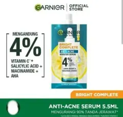 GARNIER Anti Acne Serumガルニエセラム♡美容液ニキビにも♡