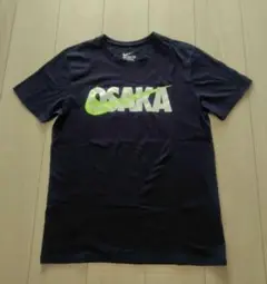 NIKE ナイキOSAKAＴシャツ ネイビー L　大阪