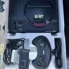 SEGA メガドライブ 16-BIT 本体