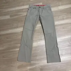 EDWIN 503 グレー チノパン