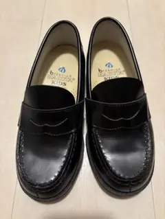 HARUTA コインローファー　19センチ　黒　beamsコラボ