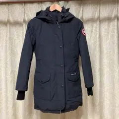 カナダグース レディースXS ネイビー