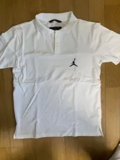 【新品】Jordan ホワイトポロシャツ