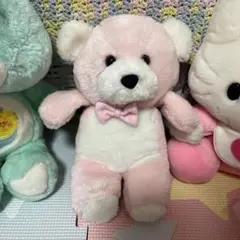 ビンテージくまぬいぐるみ