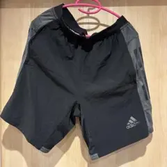 adidas ジャージパンツ L 黒/グレー