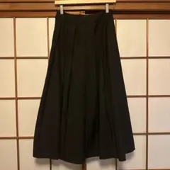 AZUL BY MOUSSY 黒 プリーツスカート