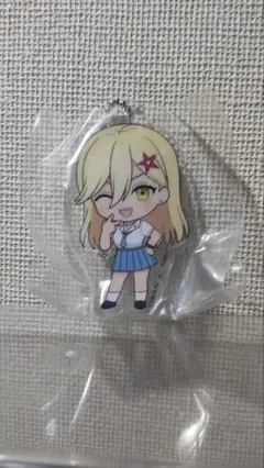 ガチャ　２．５次元の誘惑 アクリルキーホルダー　喜咲アリア