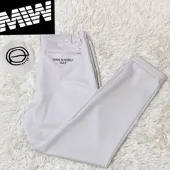 【極美品】✨MIW メイドインワールドゴルフ　パンツ　L