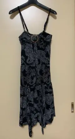 VENCE EXCHANGE ペイズリーワンピース