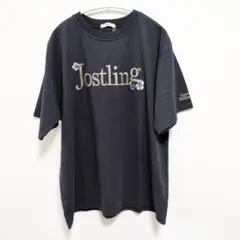 【新品タグ付】 クラシカルエルフ 刺繍入りネイビーTシャツ XL