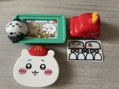 マクドナルド　ハッピーセット　ちいかわ　3点まとめ売り