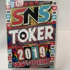美品 洋楽DVD3枚組SNS TOKER2019