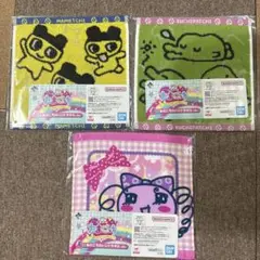 1番くじ　たまごっち　e賞　ハンドタオル　3枚セット