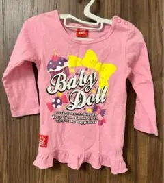 BABYDOLL ロンT 90cm ベビードール