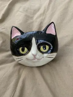 蚊取り　ハチワレネコ