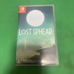 LOST SPHEAR Nintendo Switch